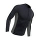 thumbnail image 2 of Traje De Neopreno Para Hombre, Chaqueta De Manga Larga Para Esnórquel, Deportes Acuáticos, Buceo, Gris, Negro, XL, 2 of 3