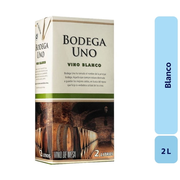 Vino Blanco Caja, 2 L