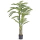 thumbnail image 1 of Palmera artificial de caña dorada VEVOR de 2 m con antivuelco, 1 of 3