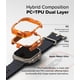 thumbnail image 4 of Funda Ringke Fusion Bumper compatible con Apple Watch Ultra 2 y Apple Watch Ultra Naranja Neón, 4 of 9