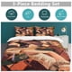thumbnail image 5 of Soul Eater Anime Home Bed 3-piece Set Classic Japanese Anime Polyester Wash Student Dormitory Set, 5 of 5