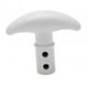 thumbnail image 4 of Remo Para Barcos, Mango En T De Repuesto, Accesorio Compacto Y Resistente Para Tabla De Surf, Color Blanco, 4 of 5