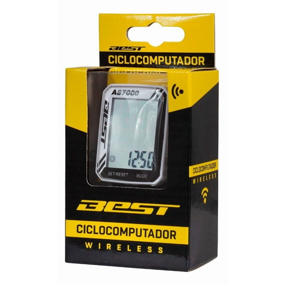 Ciclocomputador Best As-7000-3l Sin Cable 8 Funciones