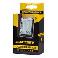 Ciclocomputador Best As-7000-3L Sin Cable 11 Funciones