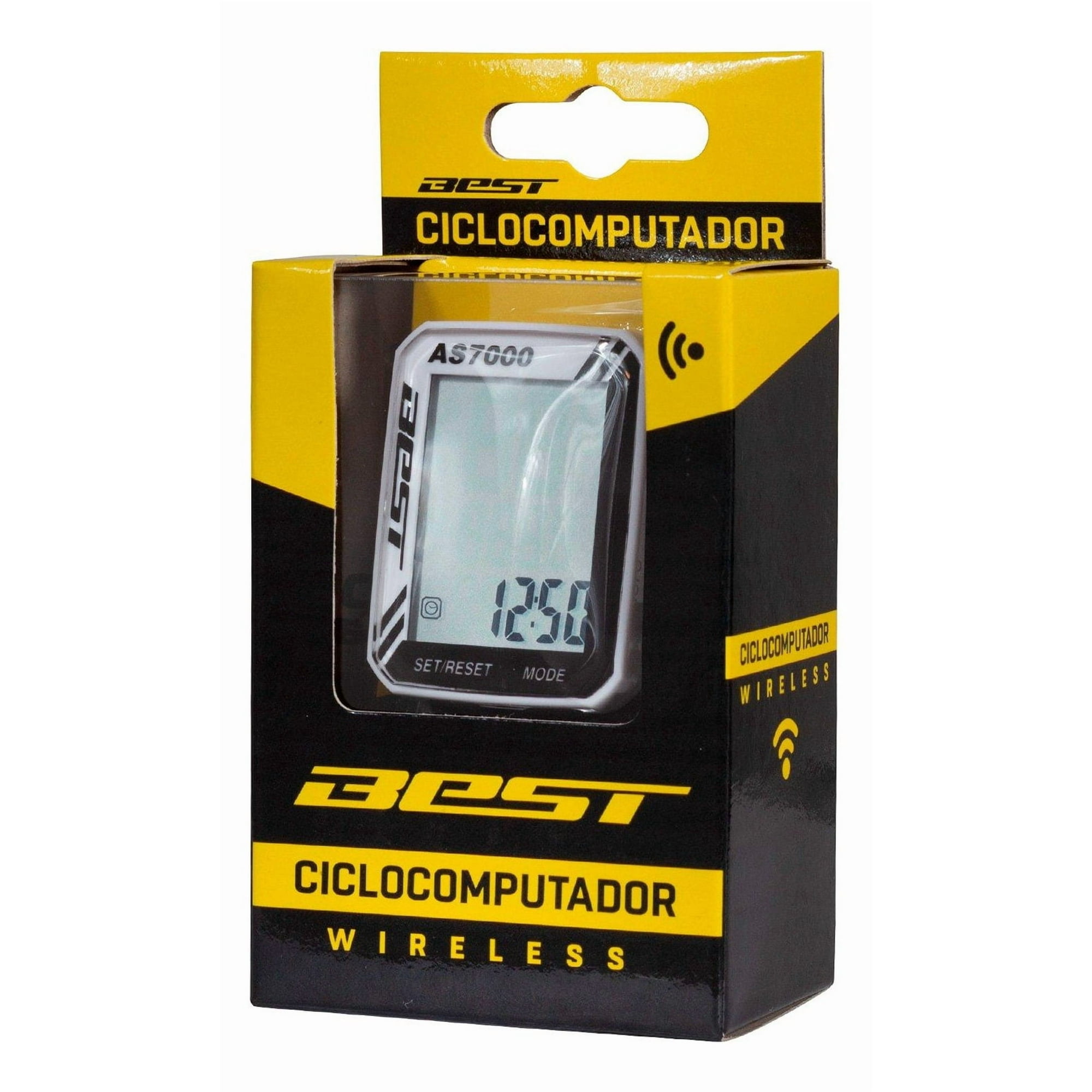 Ciclocomputador Best As-7000-3l Sin Cable 11 Funciones