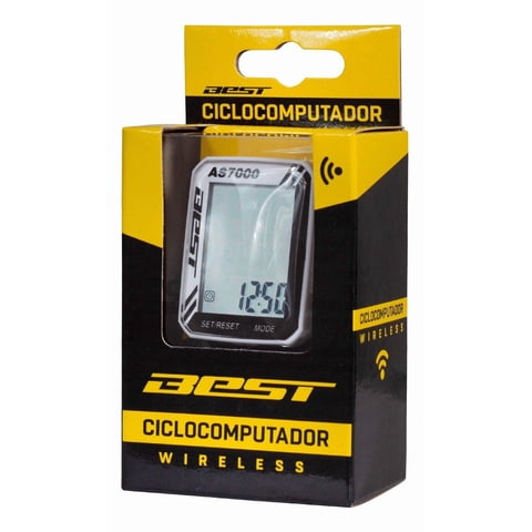 Ciclocomputador Best As-7000-3L Sin Cable 11 Funciones