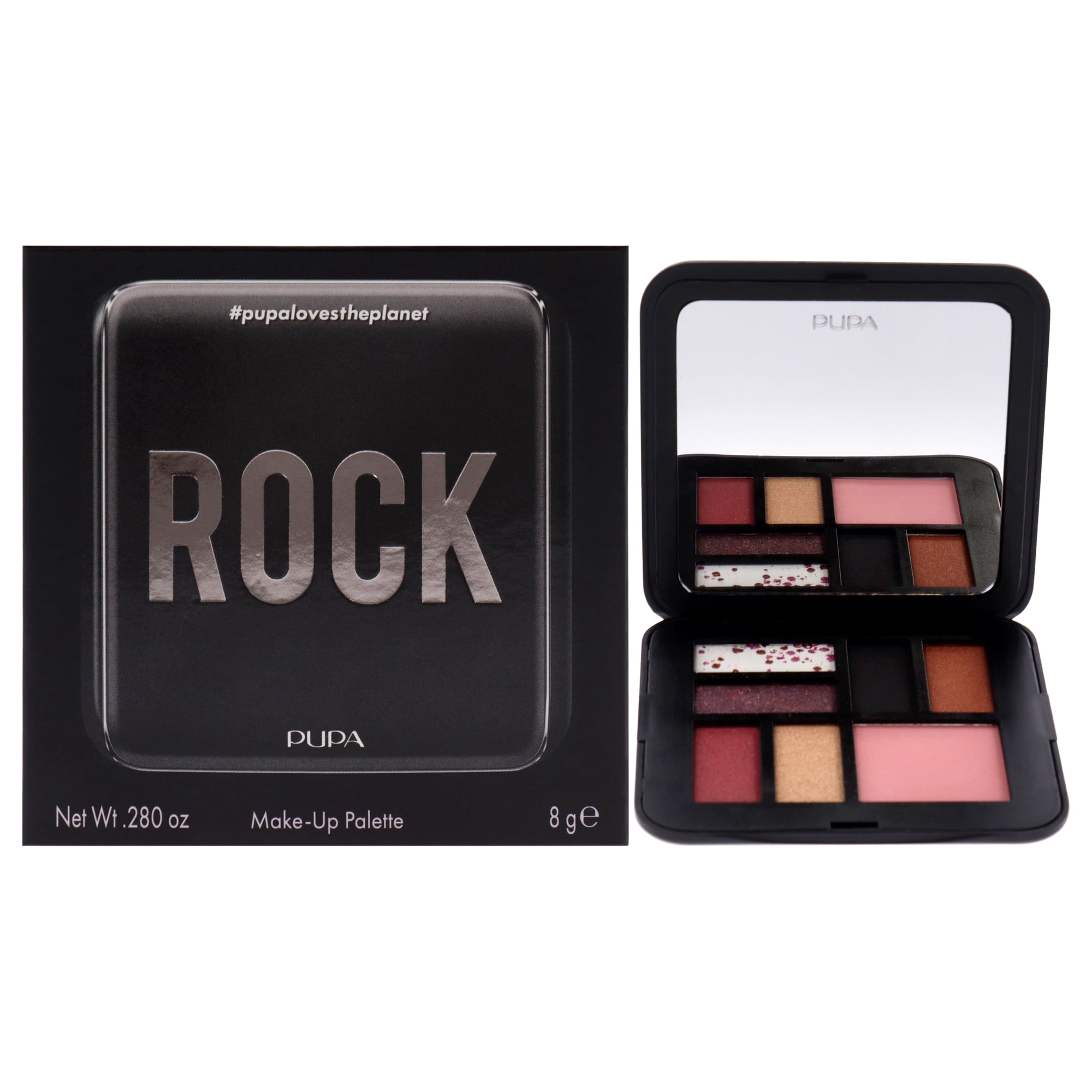 Pupa Milano - Paleta De Maquillaje - Rock By Para Mujer - Maquillaje