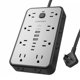 thumbnail image 1 of Regleta Chiefway 3 m, 16 tomas y 6 puertos USB, 2400 J, 1 of 7
