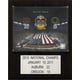 thumbnail image 1 of Placa C&I Collectables de fútbol americano NCAA Auburn Campeones 2010, 1 of 1