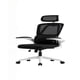 thumbnail image 1 of Silla De Escritorio Con Respaldo Alto Ergonómico Color Blanco, 1 of 4