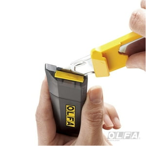 Olfa - Cuchillo Industrial De 18Mm Con Contenedor De Repuestos Usados