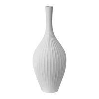 Magideal - Centro De Mesa De Florero De Flores Estética Moderna Ornamento Minimalista Vaso De Cerámica Para Chimenea De La Cocina Librería De La Sala De Estar S