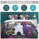 thumbnail image 5 of x596 Ghostbusters Bed Duvet Cover Microfiber Bedding Sets 3D Printed Lightweight 3 Piece Comforter Sets, 1 Duvet Cover And 2 Pillow Shams for Kids Boys Girls 90"x90" jn596, 5 of 5