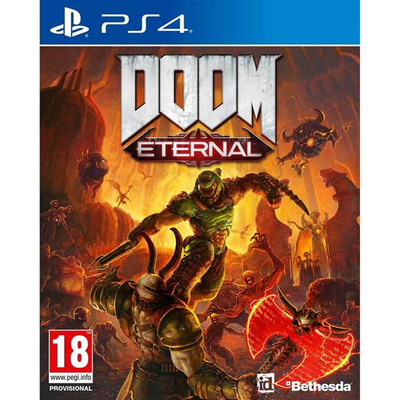 Videojuego Bethesda Doom: Eternal (PS4) Region Free PAL