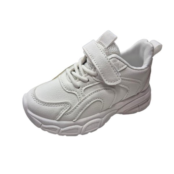 Vinnys Outlet - Zapatilla Deportiva Escolar Blanco