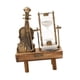 thumbnail image 2 of Reloj De Arena Para Violín, Temporizador De Arena, Base De Madera, Adorno De Escritorio, Decoración Del Hogar, 2 of 3