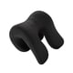 thumbnail image 1 of Cojín Para El Cuello, Almohada Para Descansar En La Silla Para Hombres Y Mujeres, Almohada Ligera Y Suave Para La Siesta, Color Negro Sólido, 1 of 5