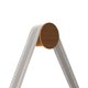 thumbnail image 3 of Espejo Adnet Gris Vidrio/Ecocuero, 3 of 6