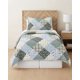 thumbnail image 5 of Cubrecama de Verano Plaza y Media Liviano y Fresco Cubrelecho Quilt, 5 of 6