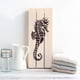 thumbnail image 3 of Plantilla de Caballito de Mar – Stencil Revolution, 3 of 4