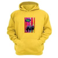 Genérico - Polerón Canguro The Beatles Amarillo Talla M Unisex