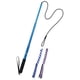 thumbnail image 3 of Perro Retráctil Palo Interactivo Barra De Coqueteo Extensible Juguete De Persecución Divertido Azul 69cm, 3 of 5