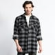 thumbnail image 1 of Camisa Manga Larga Leñadora Special Fit negro XXL, 1 of 3