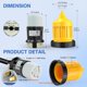 thumbnail image 2 of Kit de alimentación para RV, toma de corriente, Shore, 30 A, 125 V, Nilight, 2 of 9