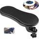 thumbnail image 1 of Soporte de brazo portátil, diseño ergonómico, articulado para computadora, reposabrazos auxiliar para reposamuñecas, extensor de reposabrazos de escritorio ajustable a 180°, relaja los músculos de los, 1 of 5