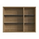 thumbnail image 2 of Gabinete de baño con espejo 1 puerta 4 repisas Castaño Negro LVA06.071, 2 of 3