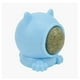 thumbnail image 2 of Bola de catnip adhesiva celeste con forma de gato, 2 of 3