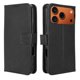 thumbnail image 1 of Funda Billetera para Motorola Moto G54 5G/G54 Power con Ranuras y Soporte Marrón, 1 of 6
