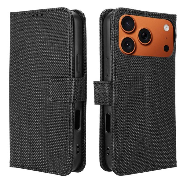 Funda Billetera para Motorola Moto G54 5G/G54 Power con Ranuras y Soporte Marrón