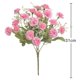 thumbnail image 2 of Xiao Hua 4 Claveles Artificiales para Decorar Pequeñas Flores de Seda, Adecuados para Decoración Interior y Exterior en Hogares, Jardines y Casas de Campo, Blanco, 2 of 3