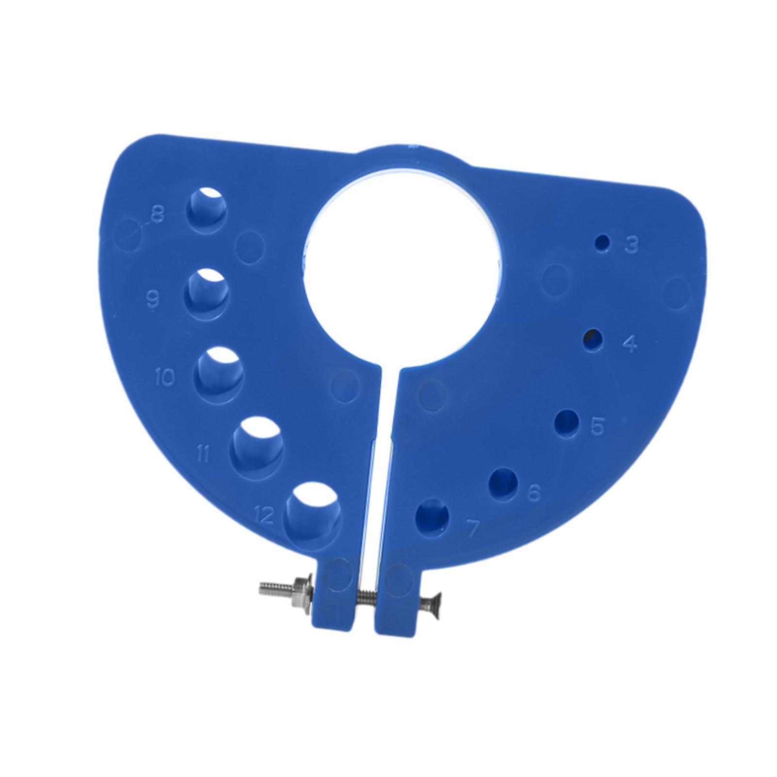 Magideal - Accesorios De Afiladores De Brote De Perforación Fácil Instalación, Multipropósito, Accesorio De Accesorio De Molienda De Perforación Universal Acceso Azul