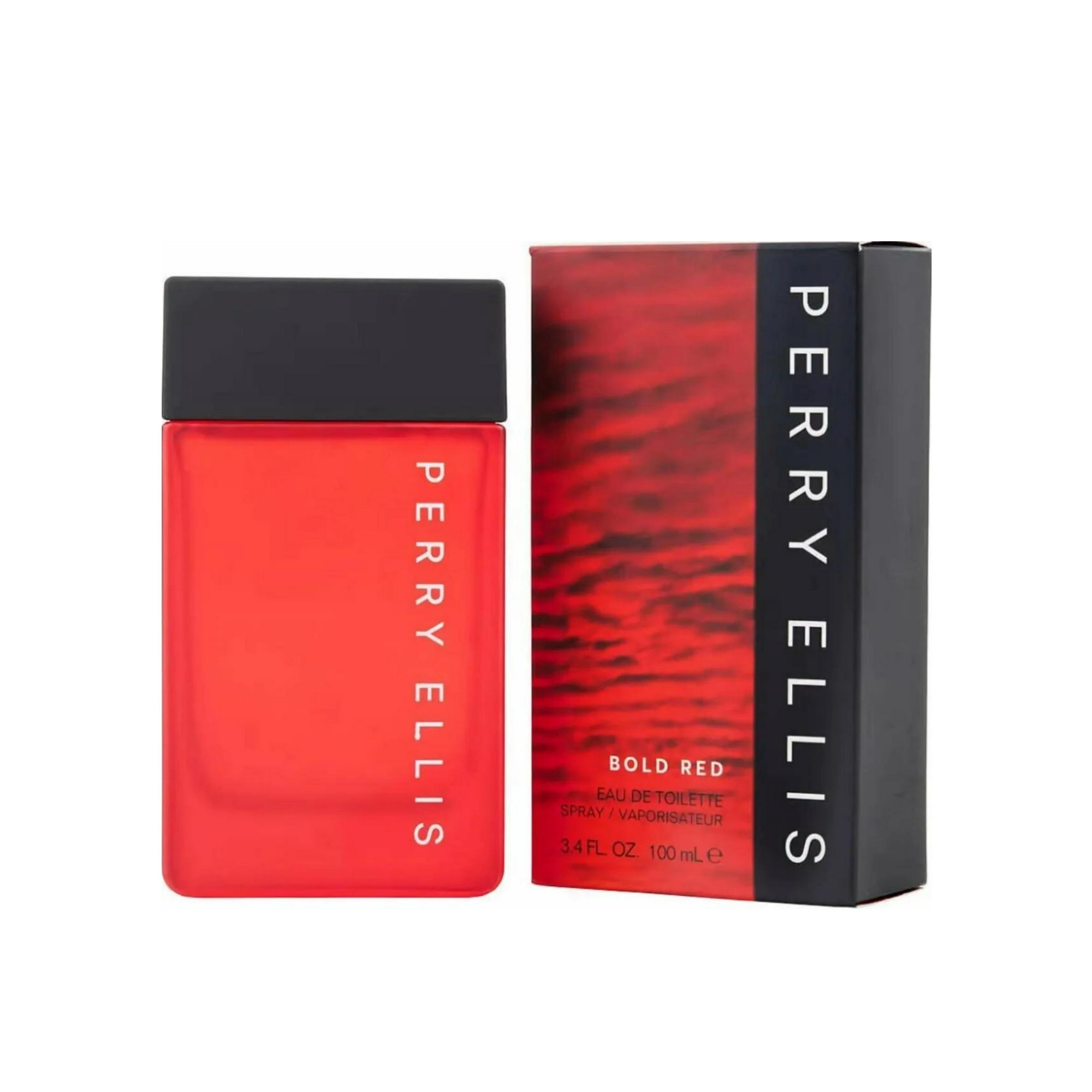 Perry Ellis Bold Red Men Edt 100 Ml