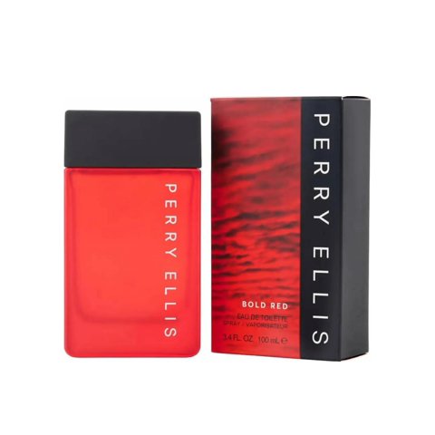 Perry Ellis Bold Red Men Edt 100 Ml