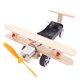 thumbnail image 1 of Diy Plane Model Kit Wood Kids Experimentos De Ciencias Físicas Juguete Luces Dobles, 1 of 5