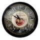 thumbnail image 1 of Reloj De Pared 30 Cm Redondo Mural Decorativo Silencioso, 1 of 2