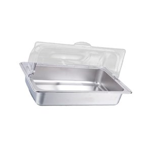 Magideal - Buffet Chafer Set Chafing Buffet Chafer Set A Prueba De Herrumbre Banquete De Boda Fiestas De Acero Inoxidable Mantener Caliente Catering Chafing Dish