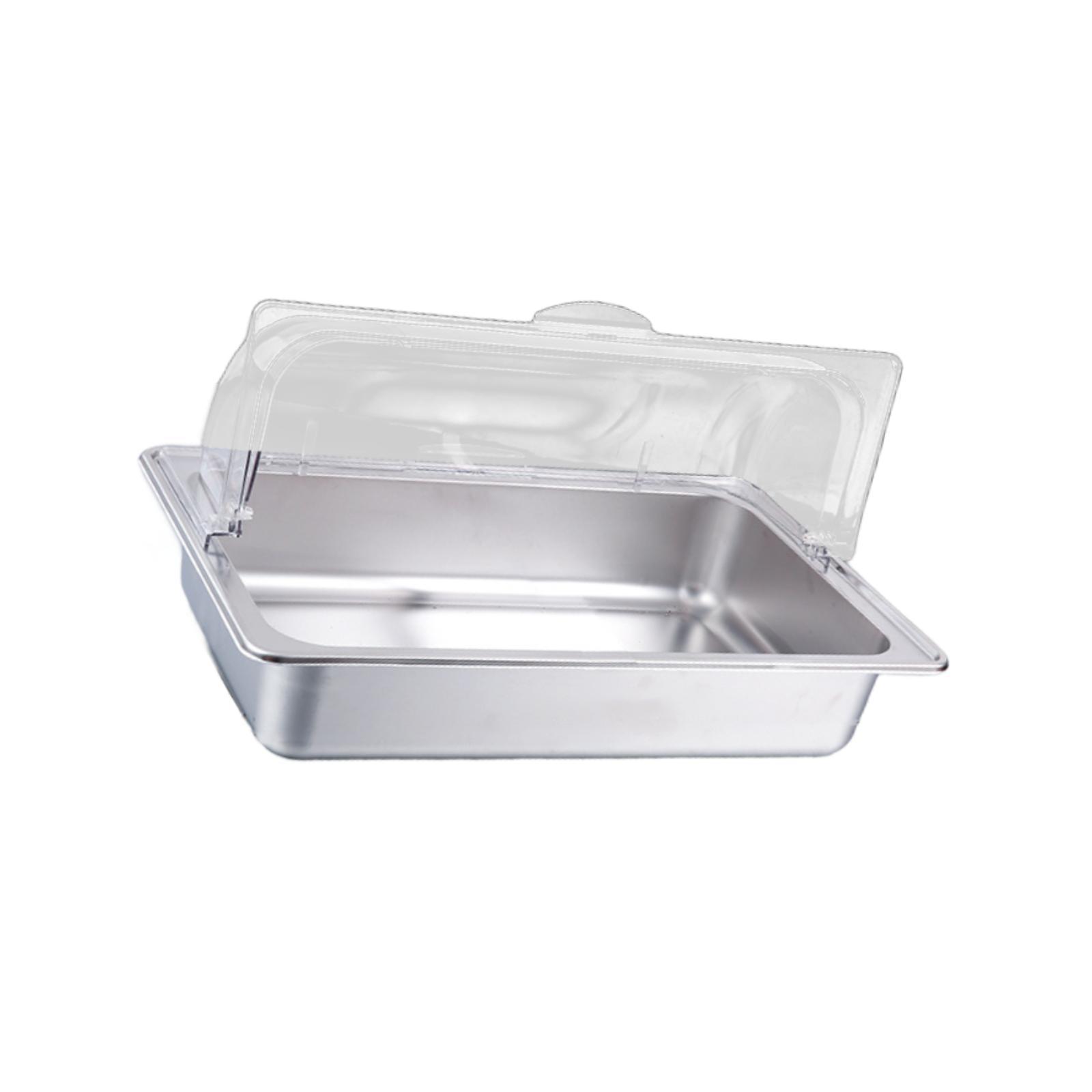 Magideal - Buffet Chafer Set Chafing Buffet Chafer Set A Prueba De Herrumbre Banquete De Boda Fiestas De Acero Inoxidable Mantener Caliente Catering Chafing Dish