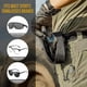thumbnail image 3 of Funda rígida para anteojos ONETIGRIS Tactical Molle Zipper de nailon, 3 of 6