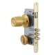 thumbnail image 3 of Cerradura Embutida Poli Urbano B60 Acceso Fijo Bronce, 3 of 3