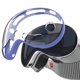 thumbnail image 1 of Funda Protectora AARONMEI Vision Pro TPU Transparente Azul, 1 of 3