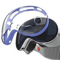 Funda Protectora Aaronmei Vision Pro Tpu Transparente Azul