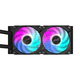 thumbnail image 3 of Refrigeración Líquida Aorus WaterForce X II 240 ARGB, Intel/AMD, Negro, 3 of 5