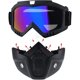 thumbnail image 2 of Máscara de paintball BROYEUR con lente de policarbonato, 2 of 3