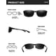 thumbnail image 3 of Gafas De Sol Polarizadas Con Protección Uv400 Con Marco Al mg, 3 of 6