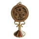 thumbnail image 1 of Llavero amuleto de ave de tres patas con 3 soles Feng Shui, 1 of 1
