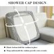 thumbnail image 4 of Funda elástica para sofá Disayu de 2 plazas + chaise gris claro, 4 of 9